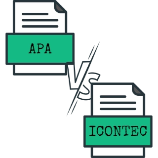 Diferencias APA vs Icontec