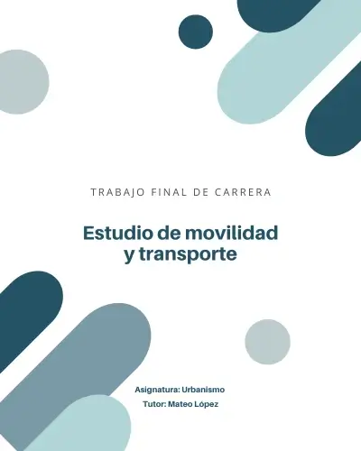 Modelo de portada